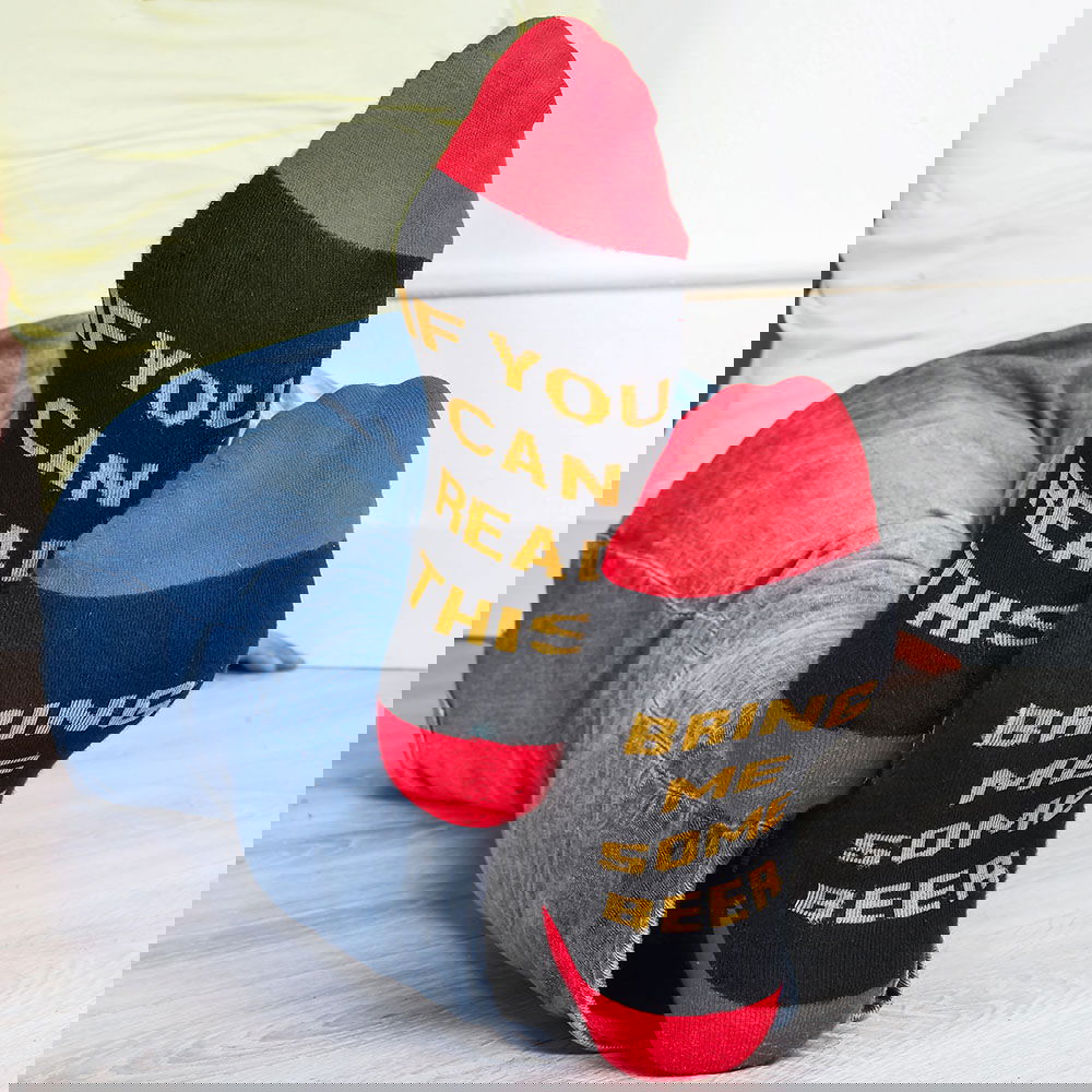 Sosete amuzante Bring Me Beer