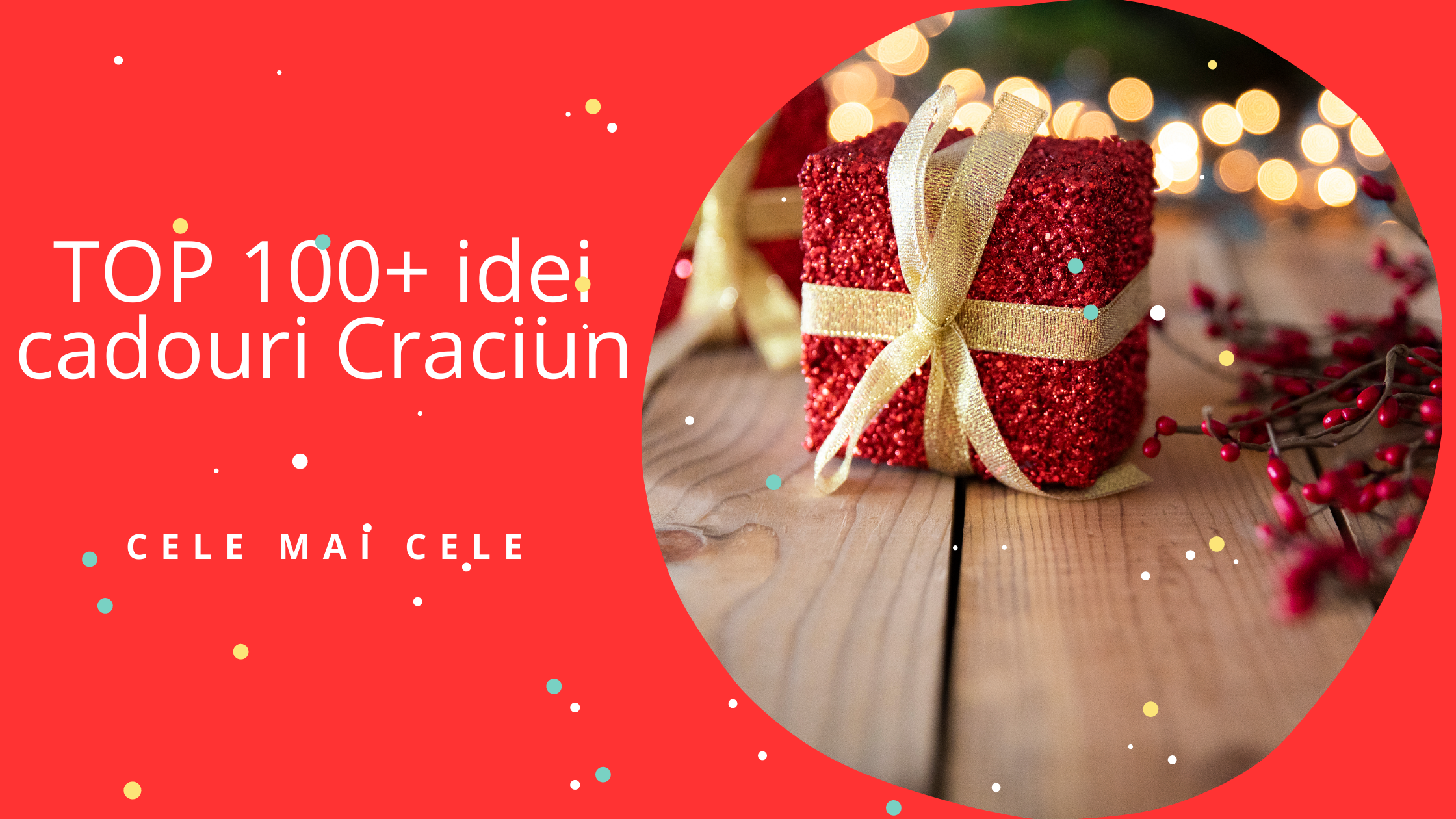 TOP 100+ Idei Cadouri de Craciun 2024