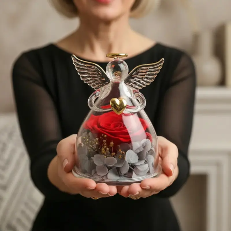 trandafir-criogenic-inger-stila-cadou-simbolic