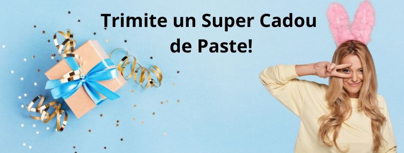 trimite un cadou de paste