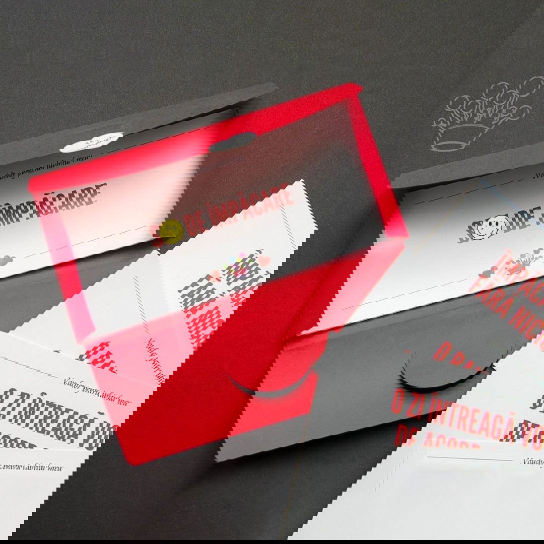 Voucher cadou pentru iubitul tau