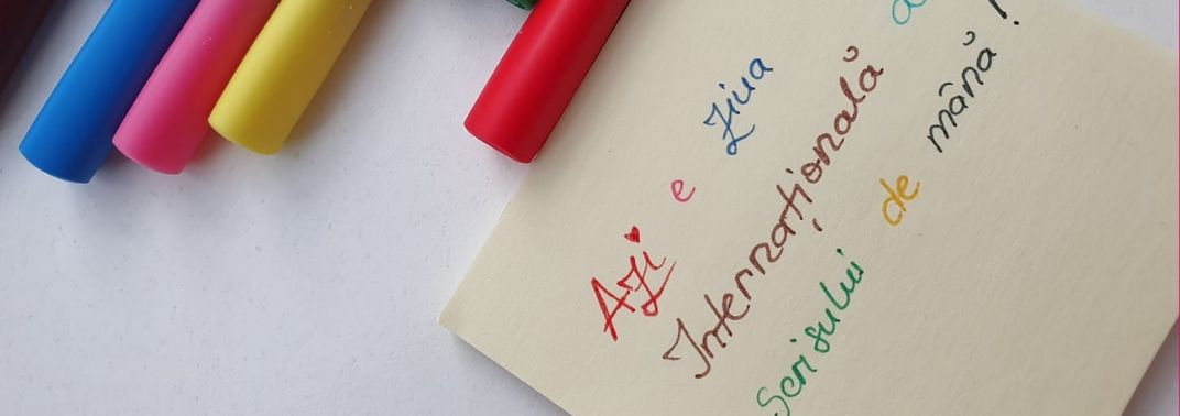 23 Ianuarie: Ziua Internationala a Scrisului de Mana