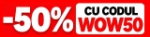 -50% cu codul WOW50 - icon