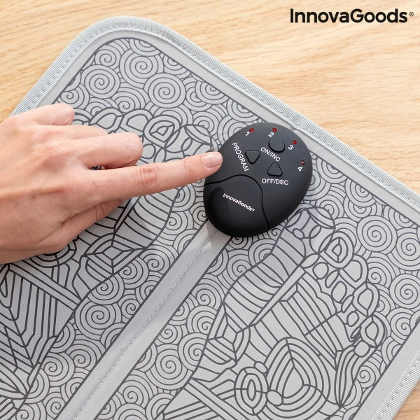 Aparat masaj cu electrostimulare, pentru talpi [3]