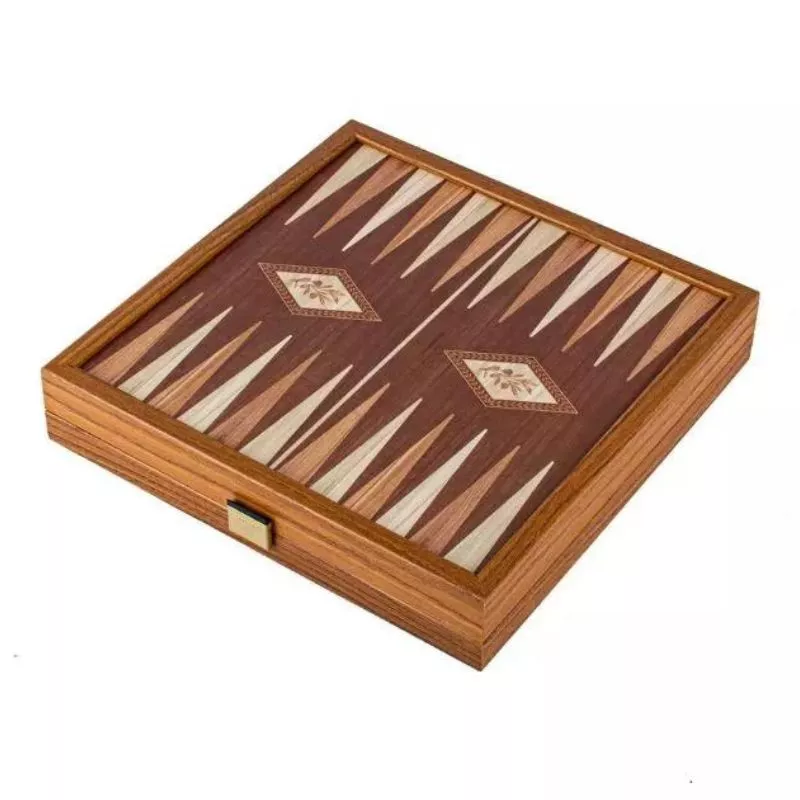 2 in 1 Joc de table si joc de sah Caseta 27x27cm Classic design [9]