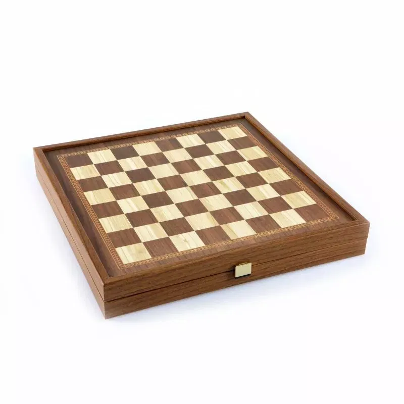 2 in 1 Joc de table si joc de sah Caseta 41x41cm Design Nuc [8]