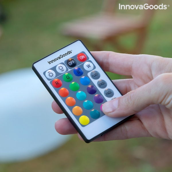 Scaun gonflabil multiculoare SeziLED [6]