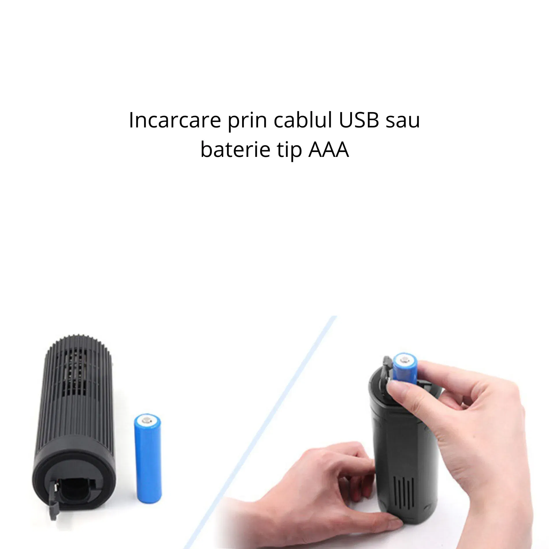 Generator de Ozon portabil Dual Mode [9]