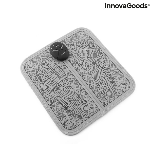 Aparat masaj cu electrostimulare, pentru talpi [8]