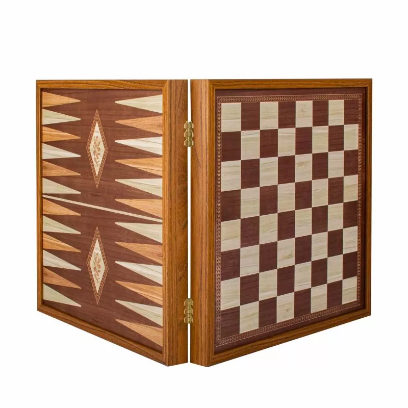 4 in 1 Joc de table joc de sah Ludo si Snakes Caseta 34x34cm Design Nuc [11]
