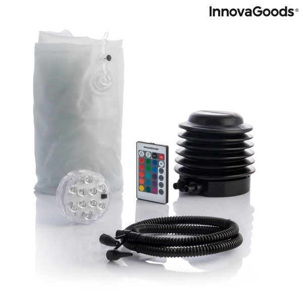 Scaun gonflabil multiculoare SeziLED [10]