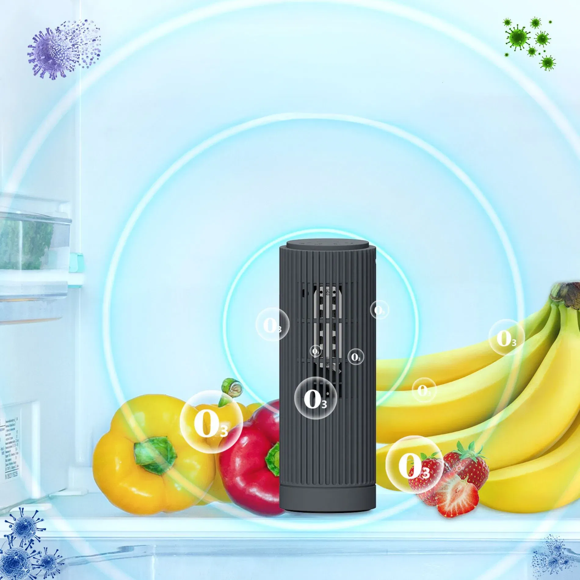 Generator de Ozon portabil Dual Mode [5]
