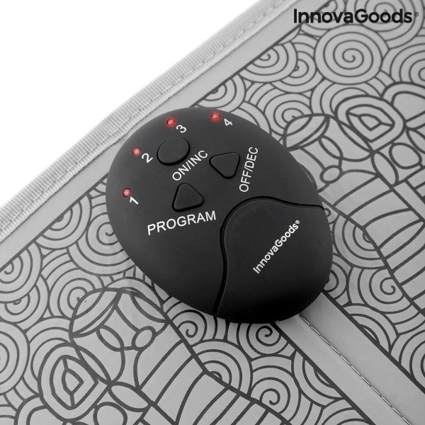 Aparat masaj cu electrostimulare, pentru talpi [9]