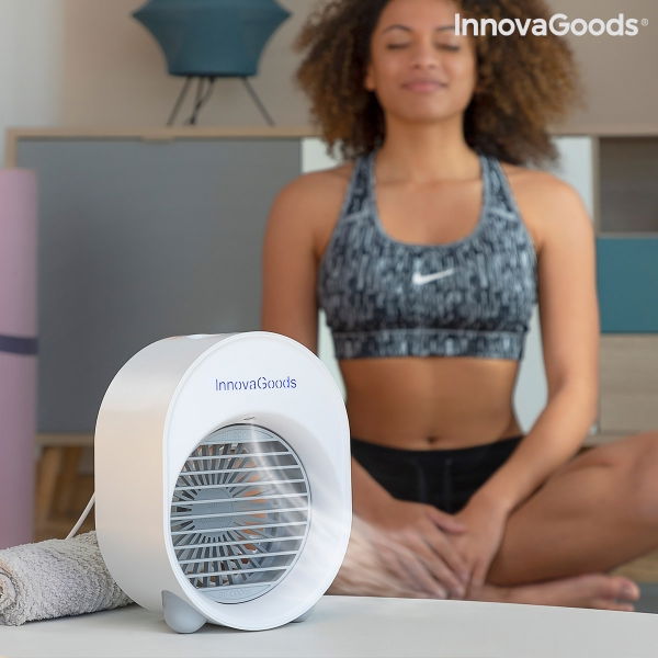 Racitor aer cu ventilator si umidificator, led si ultrasunete [2]