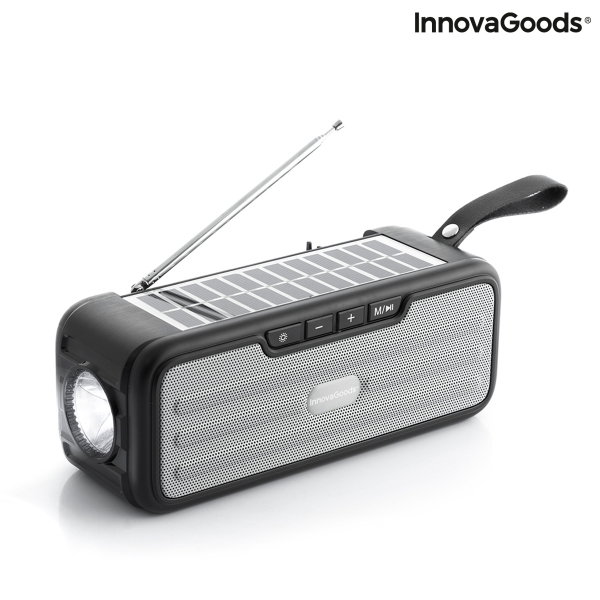 Boxa wireless cu lanterna pentru experienta acustica oriunde [9]