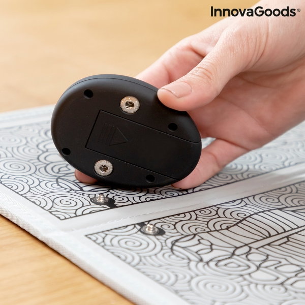 Aparat masaj cu electrostimulare, pentru talpi [4]