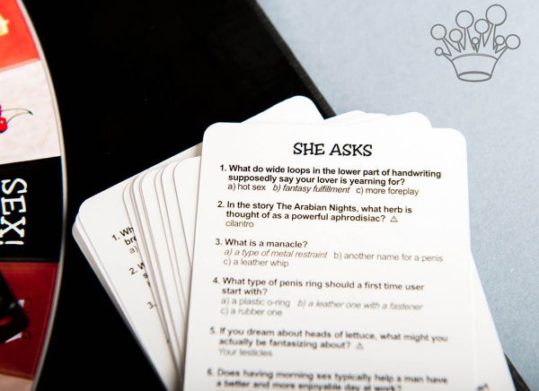 Amazing Sex Boardgame [4]