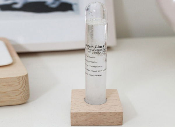 Barometru Storm Glass Tube [3]