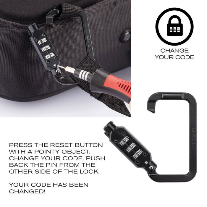 Bobby Bizz 2 in 1 Rucsac si servieta antifurt [28]