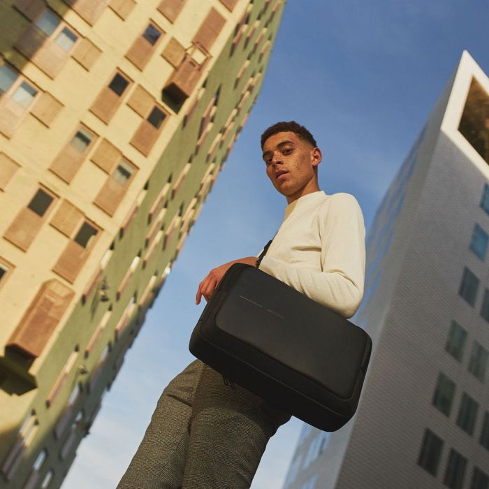 Bobby Bizz 2 in 1 Rucsac si servieta antifurt [3]