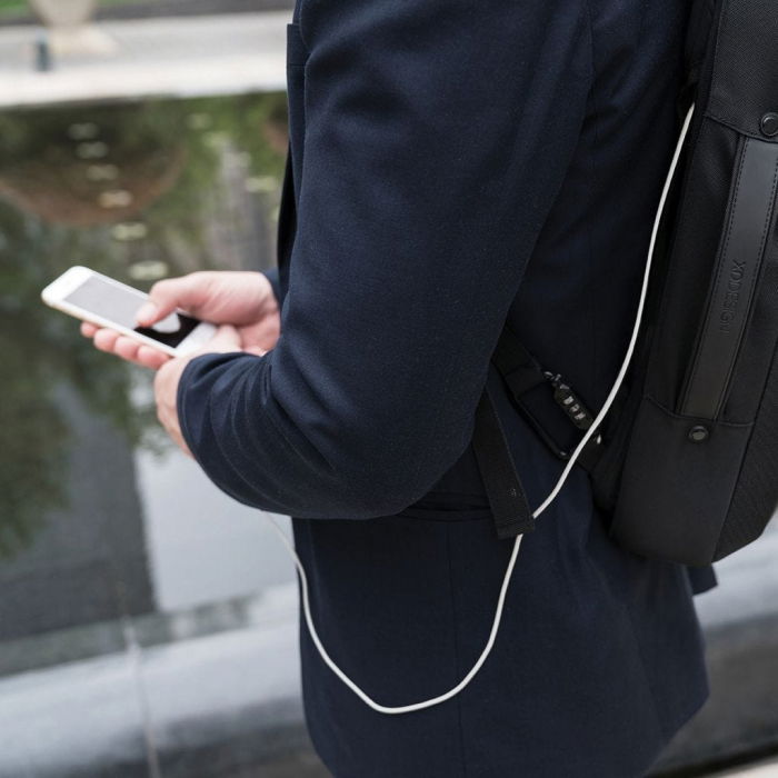 Bobby Bizz 2 in 1 Rucsac si servieta antifurt [6]