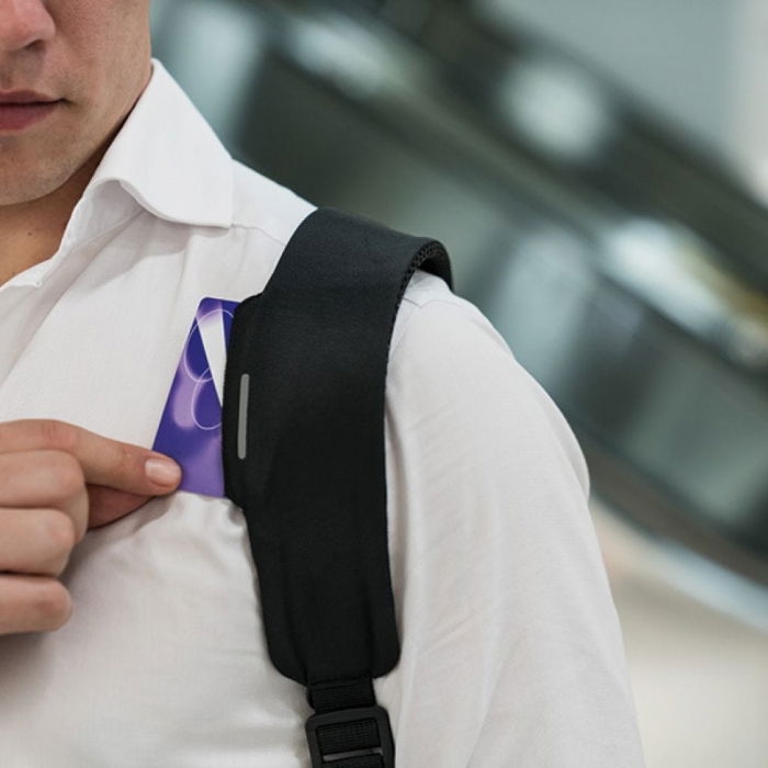 Bobby Bizz 2 in 1 Rucsac si servieta antifurt [7]