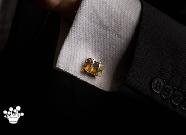 Butoni camasa Pietre colorate [10]