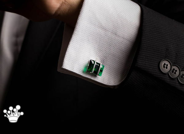 Butoni camasa Pietre colorate [11]