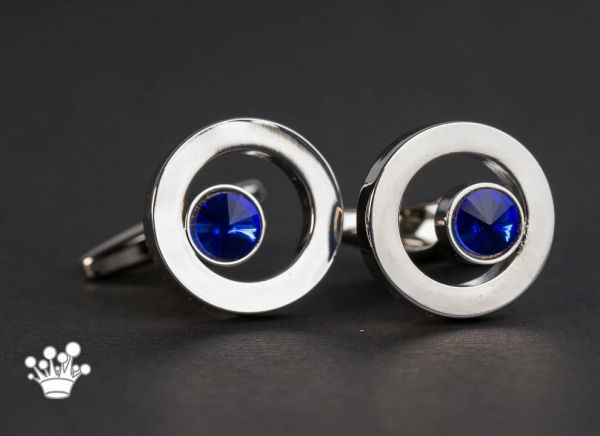 Butoni cerc cu pietre [3]