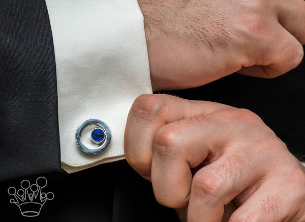 Butoni cerc cu pietre [2]