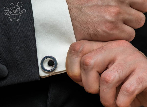 Butoni cerc cu pietre [2]