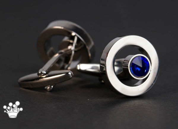 Butoni cerc cu pietre [4]