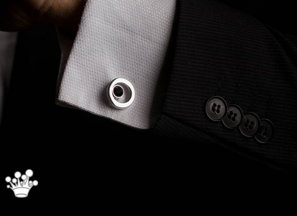 Butoni cerc cu pietre [6]