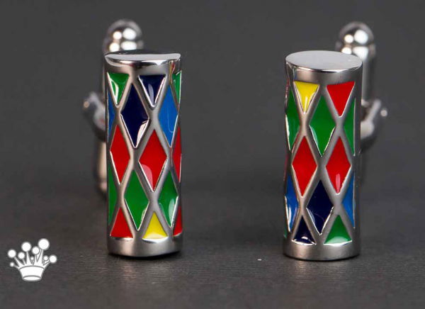 Butoni cilindrici colorati [2]