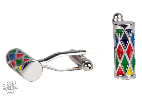 Butoni cilindrici colorati [4]