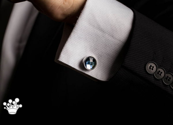 Butoni rotunzi cu pietre [8]