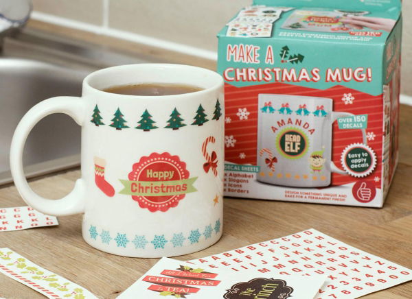 Cana de Craciun cu stickere [1]