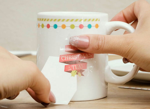 Cana de Craciun cu stickere [3]