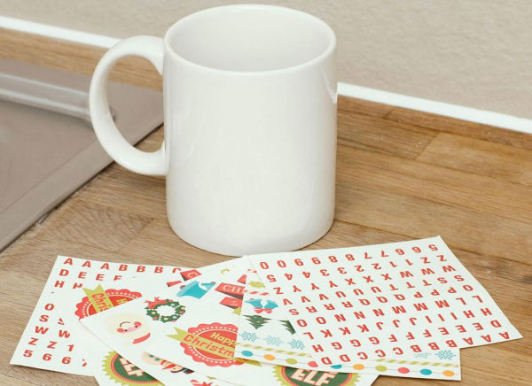 Cana de Craciun cu stickere [5]