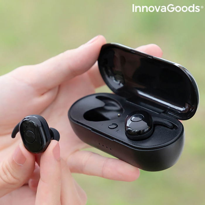 Casti wireless Ebeats cu incarcare magnetica [3]