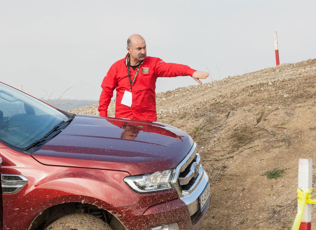 Discovery my 4x4 car  Academia Titi Aur [7]