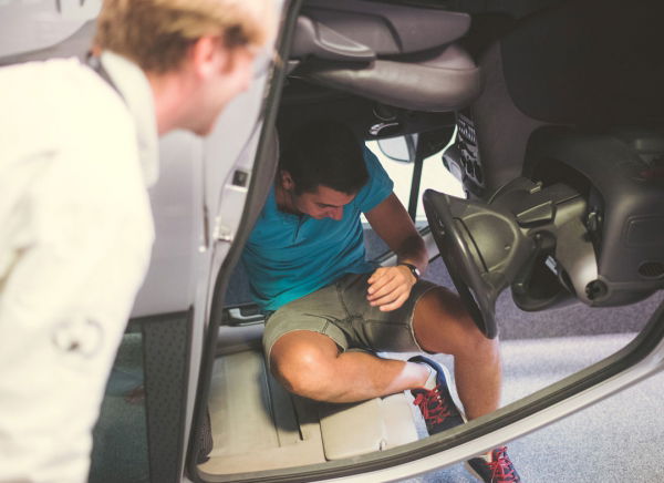 Experiență 100 Tracks Duster  Academia Titi Aur [7]