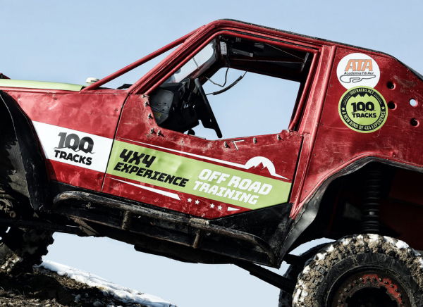 Experiență 100Tracks off-road  Academia Titi Aur [3]