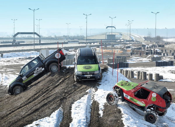 Experiență 100Tracks off-road  Academia Titi Aur [4]