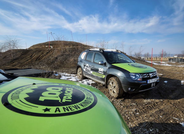 Experiență 100Tracks off-road  Academia Titi Aur [5]