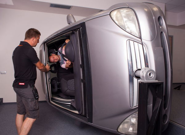 Experiență 100Tracks off-road  Academia Titi Aur [7]