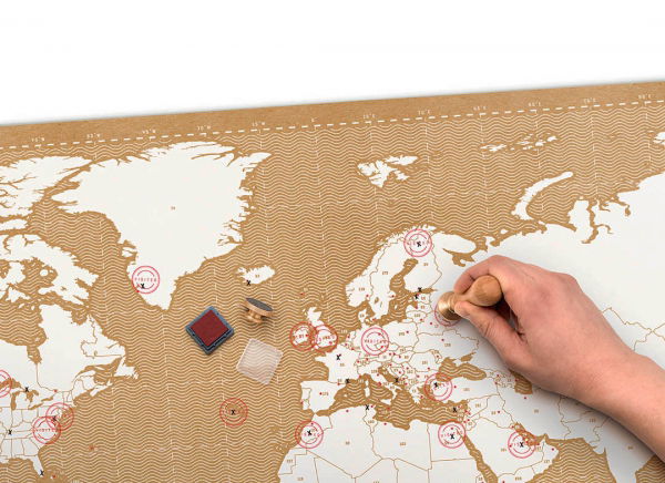 Harta Stamp Map - Originala Luckies [2]