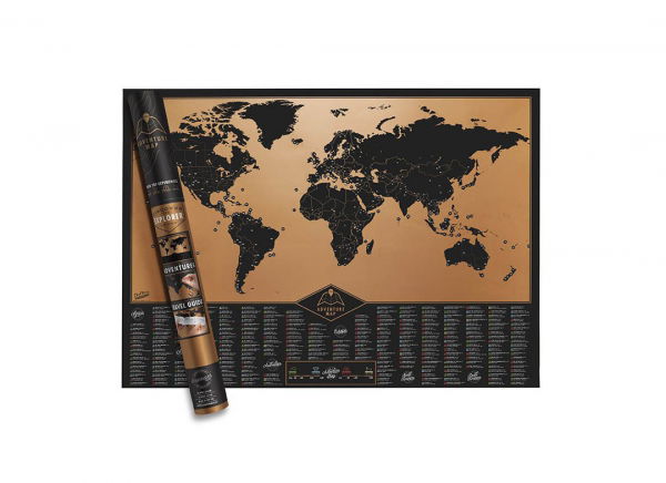 Harta razuibila Bucket List - Originala Luckies [11]