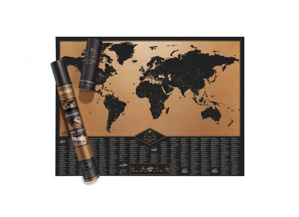 Harta razuibila Bucket List - Originala Luckies [10]