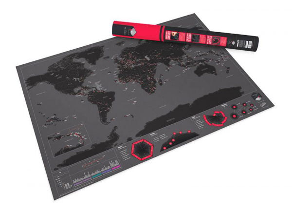 Harta razuibila Capitalele Lumii - Originala Luckies [7]